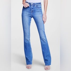 L’Agence Ruth High Rise Straight Jean